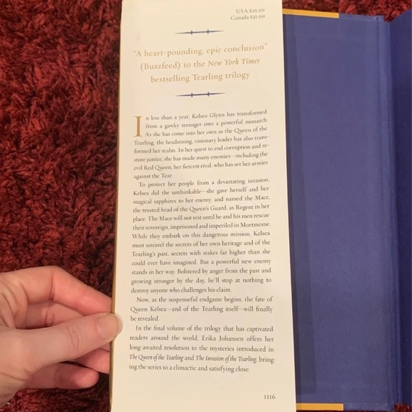 The Fate of the Tearling book - Picture 3 of 3